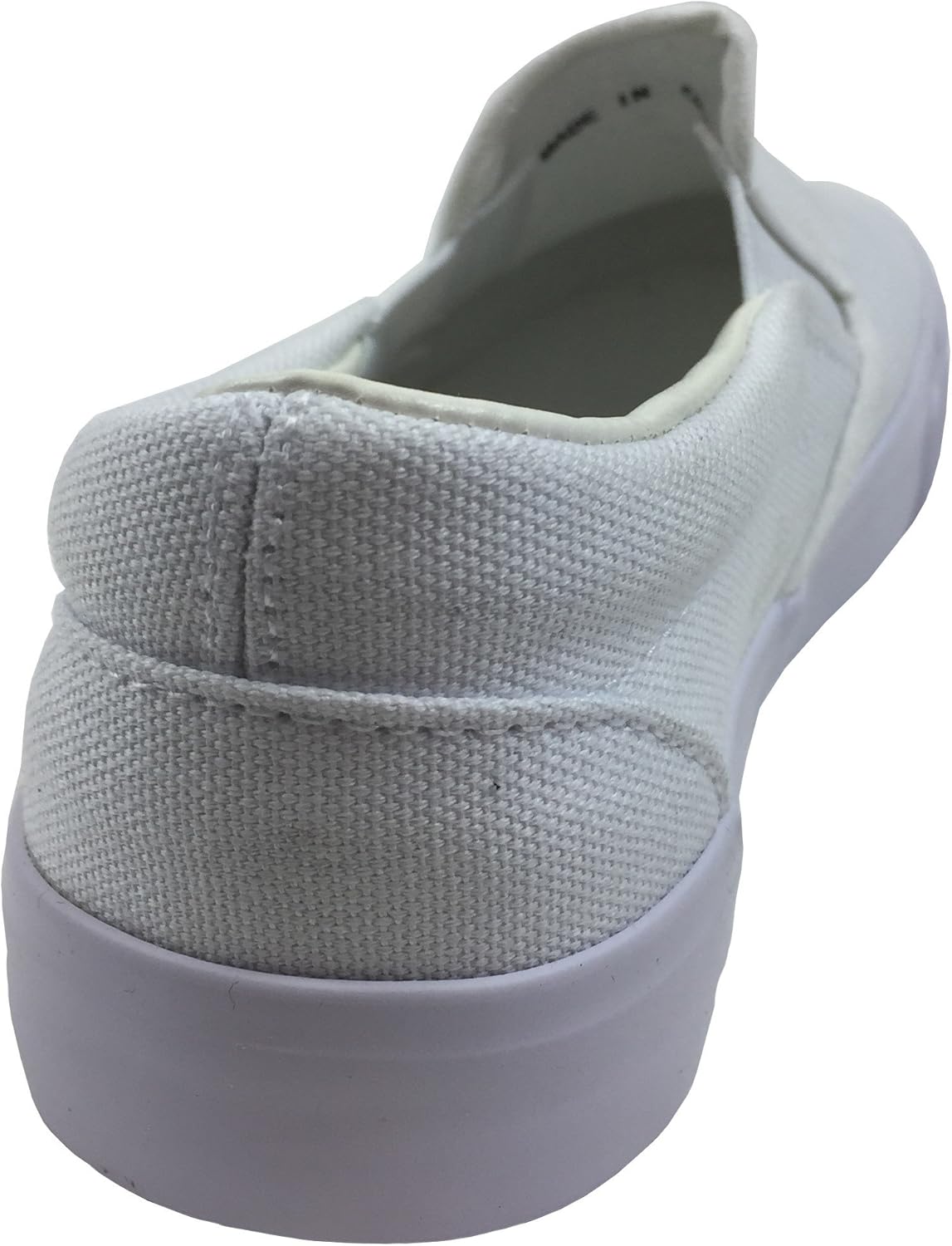 Kid's Classic Slip On Canvas Sneaker Tennis Shoes - Image 4