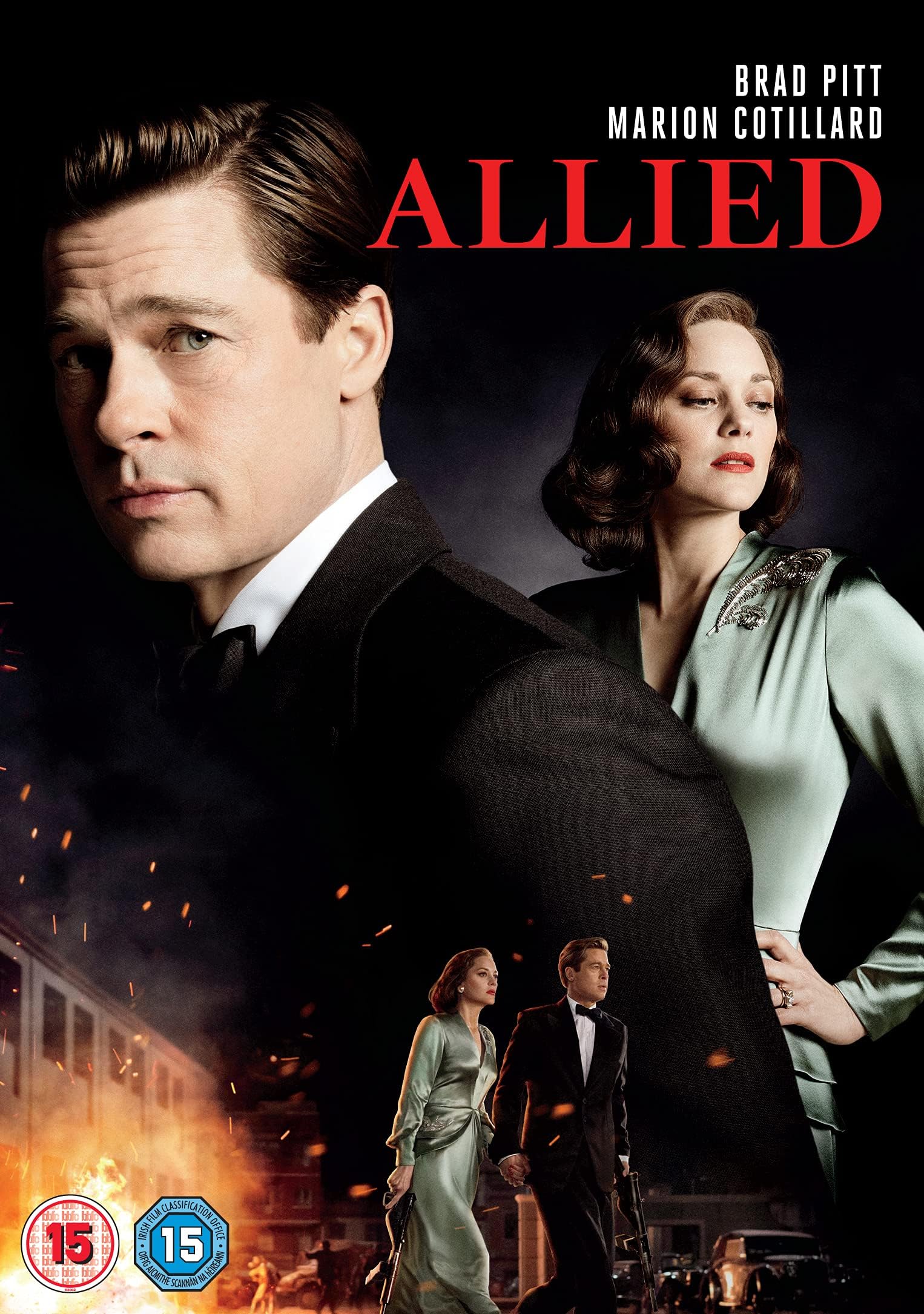 Allied [DVD] [2017]