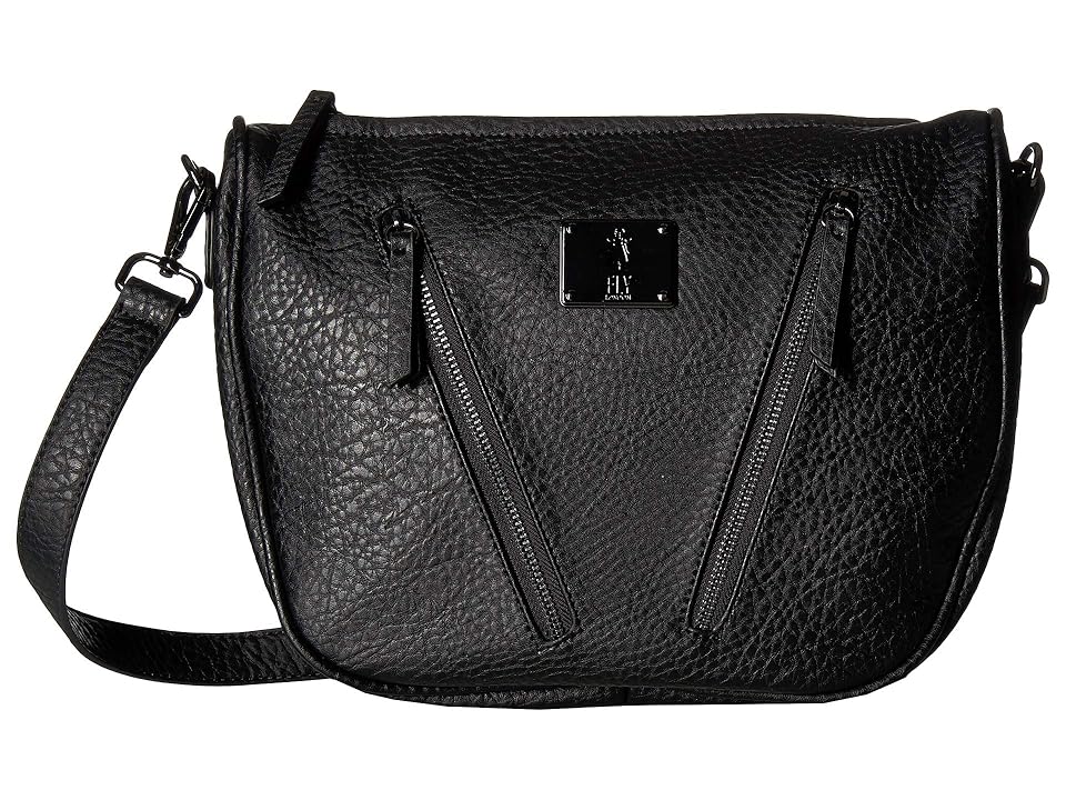 

FLY LONDON DAMI634FLY (Black PU) Handbags