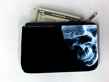 neon blue purse