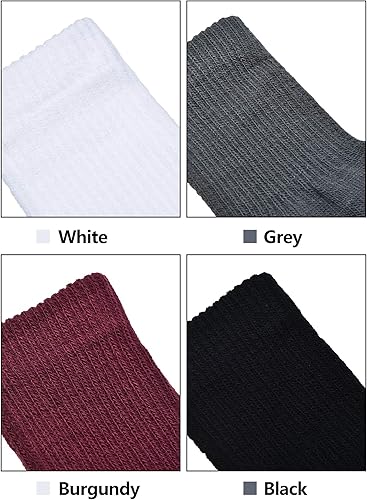 Miniatura 3 de Guantes sin dedos para mujer, guantes de medio dedo de invierno, elásticos, sin dedos, unisex