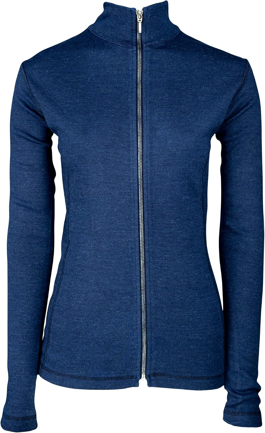 Arms of Andes Women's Alpaca Wool Jacket: 420 Midweight Full-Zip