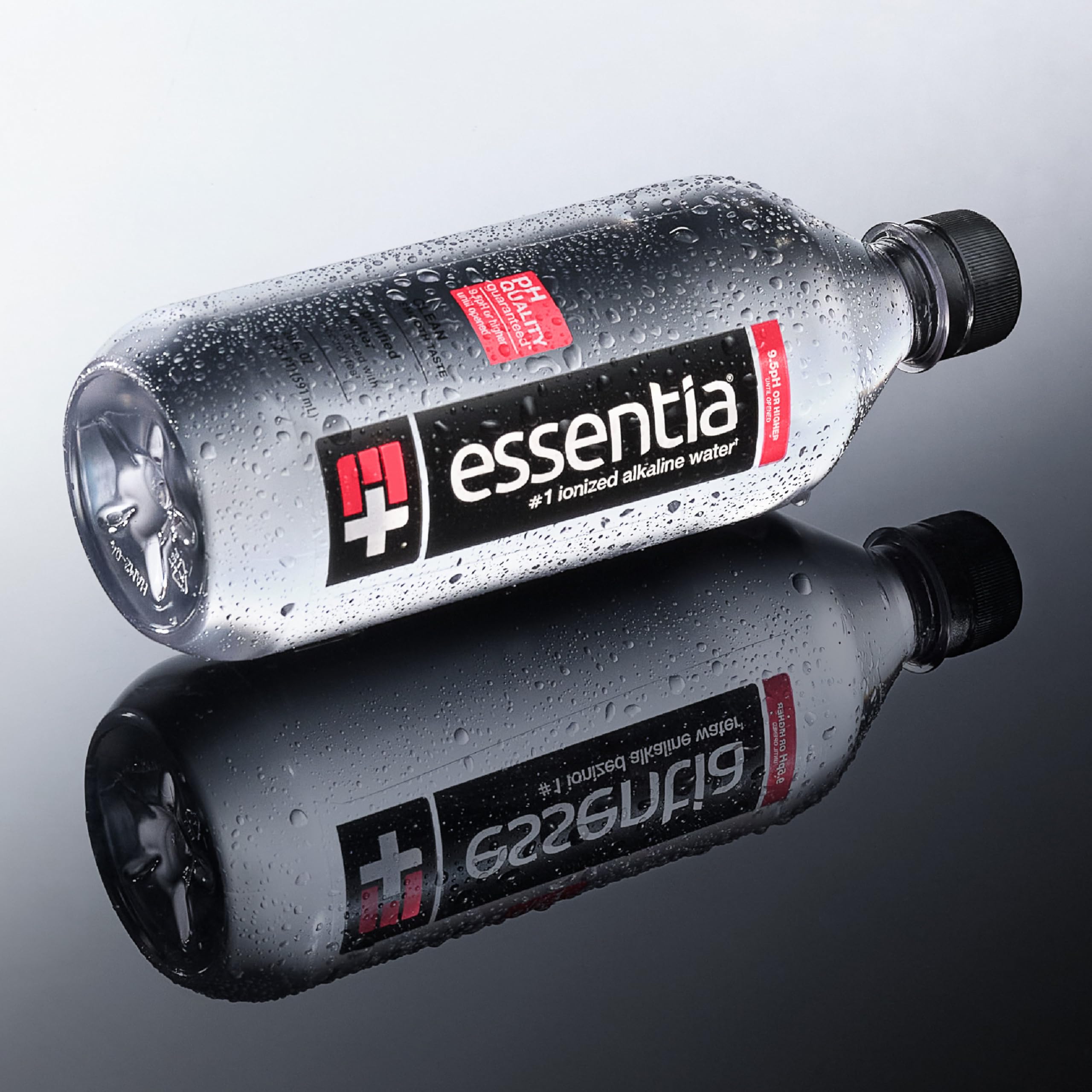 Essentia 9.5 pH Drinking Water, 20-oz. (Count of 24)
