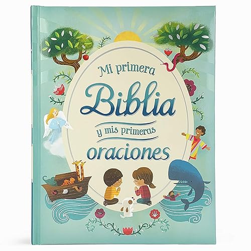 Mi Primera Biblia y Mis Primeras Oraciones / My First Bible and Prayers Padded Treasury - Spanish Language, Ages 3-8; en español (Little Sunbeams) (Spanish Edition)