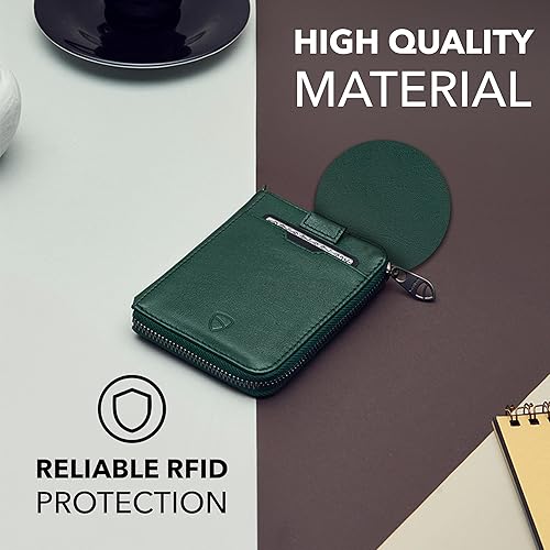 Miniatura 10 de Vaultskin NOTTING HILL - Cartera con cremallera y protección RFID para tarjetas talla única