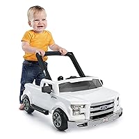 Vista 7 de Bright Starts Ford F-150 Ways to Play - Andador de actividad 4 en 1 para bebés, color blanco, a partir de 6 meses