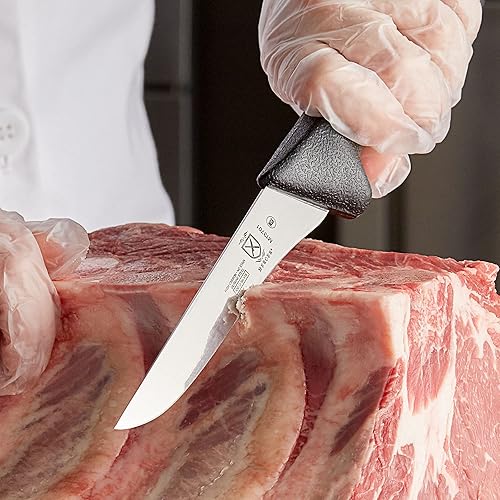 Vista 39 de Mercer Culinary BPX - Cuchillo para desollar cordero, 5 pulgadas