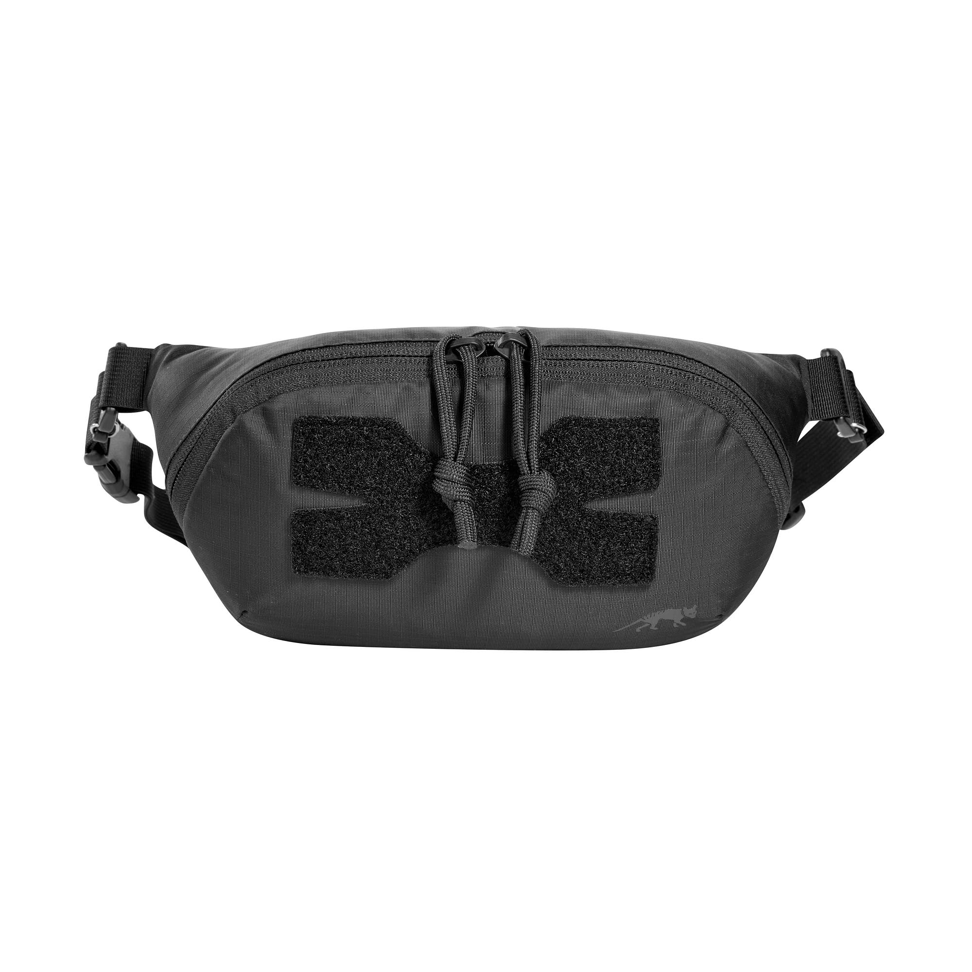 Tasmanian Tiger TT Hip Pouch leichte, Taktische Hüft-Tasche mit Netz-Fächern und abnehmbarem Bauch-Gurt in Molle einhängbar, kompakt faltbar