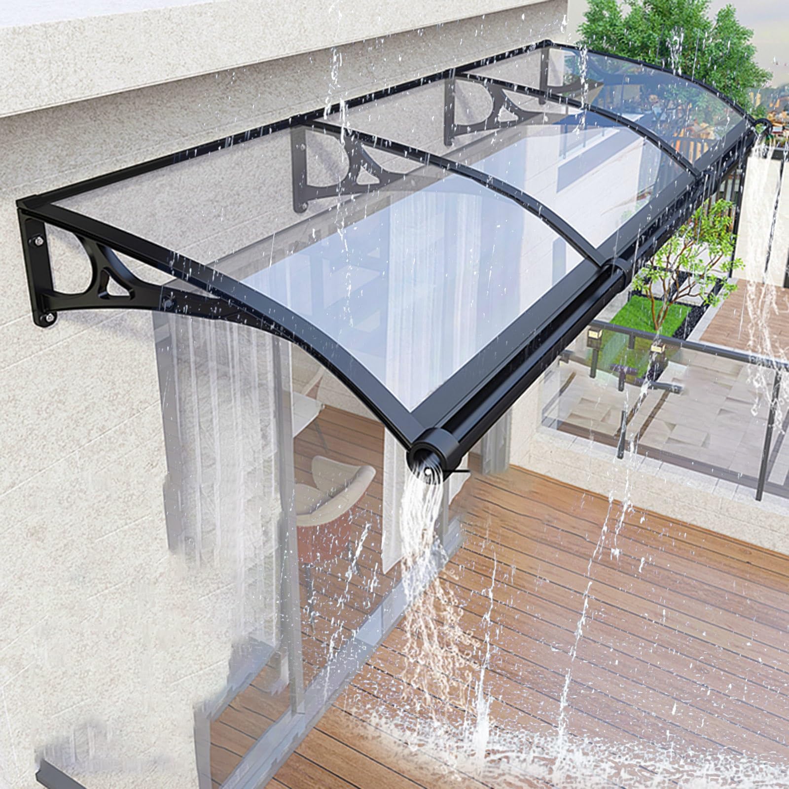 ひさし　屋根　日よけ　雨よけ　テラス　UVカット ひさし 屋根 日よけ 雨よけ テラス UVカット