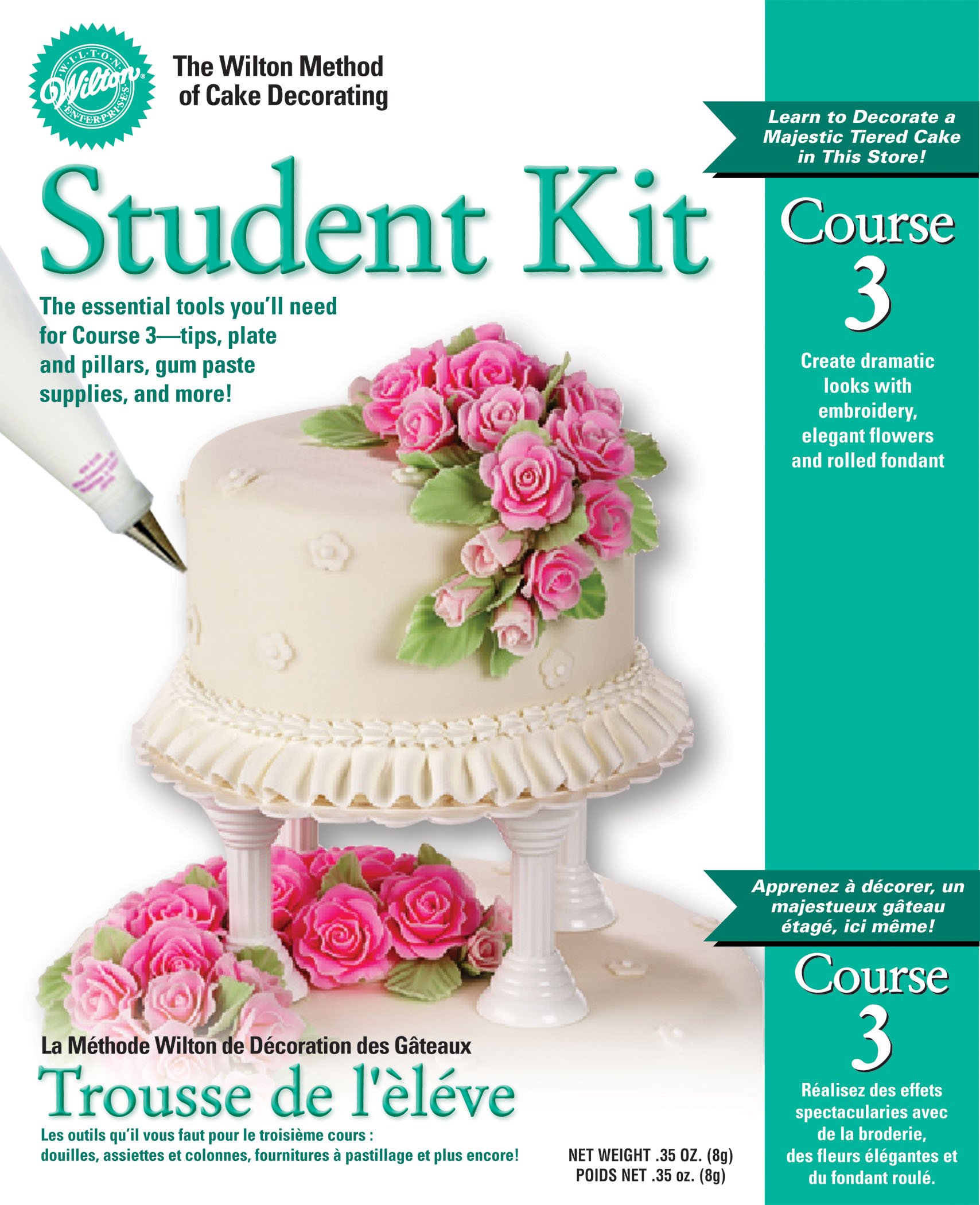Wilton Course 3 Student Kit | Desertcart Guyana