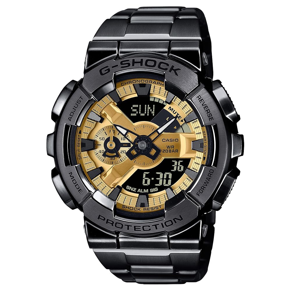 美品 CASIO G-SHOCK G-STEEL GST-W300G-1A2JF Amazon.com: Casio G-Shock G-Steel Analog-Digital Black Ion
