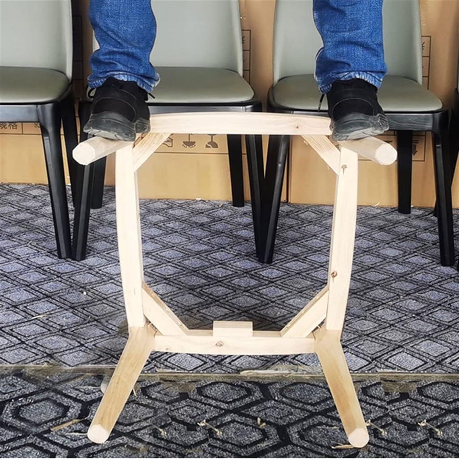 Amazon｜モダンなキッチンダイニングチェア4脚セット防水PUレザー