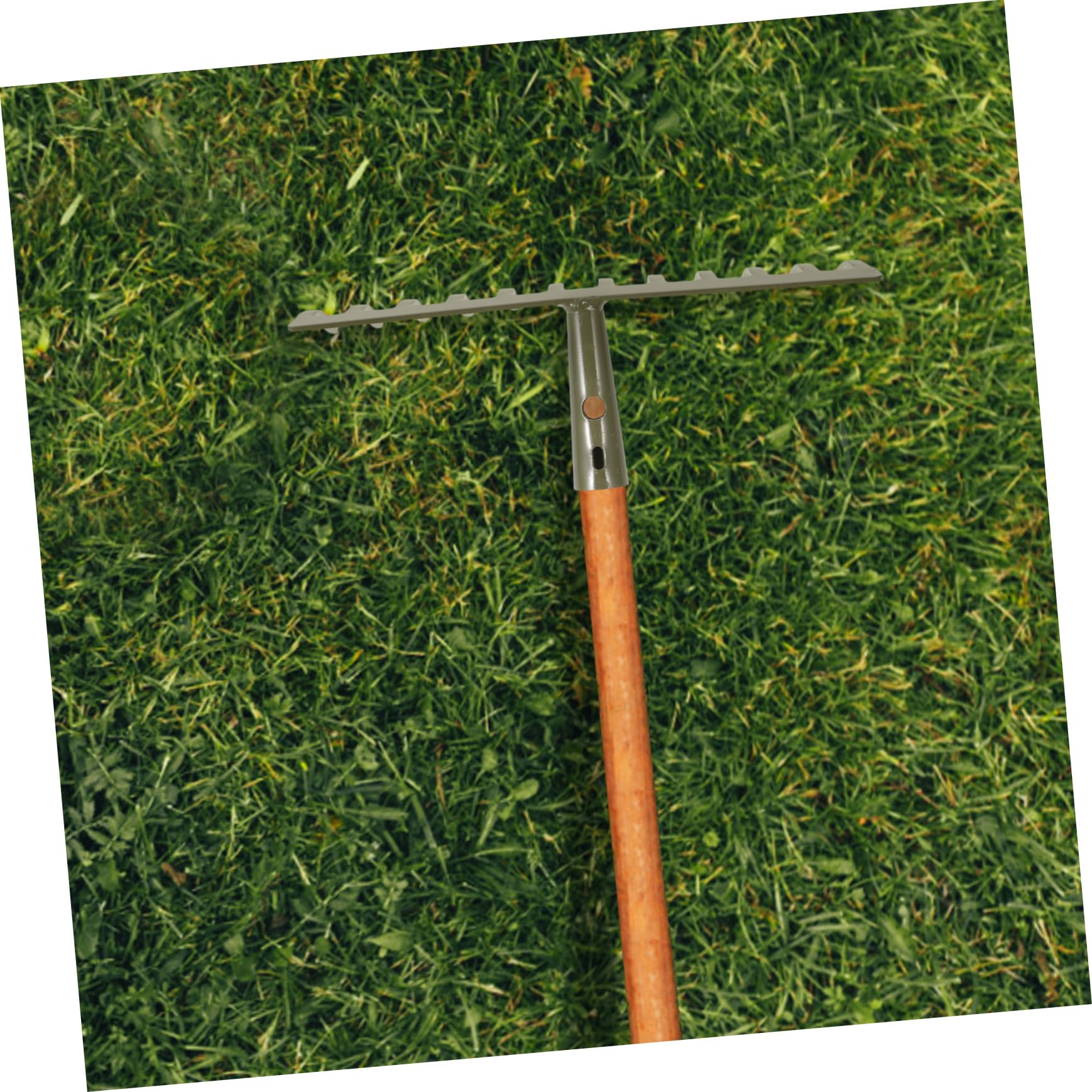 jojofuny 2pièces Râteau De Jardin Dents pour Ramasser Débris Et Outil pour Entretien Plantes Et