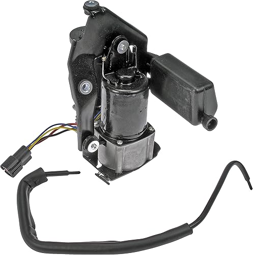 Dorman Compresor de suspensión neumática 949-201 compatible con modelos Ford / Lincoln seleccionados