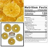 Vista 2 de Smarty Stop Frutas secas Great Healthy Snack (anillos de piña seca, 2 libras (paquete de 1))