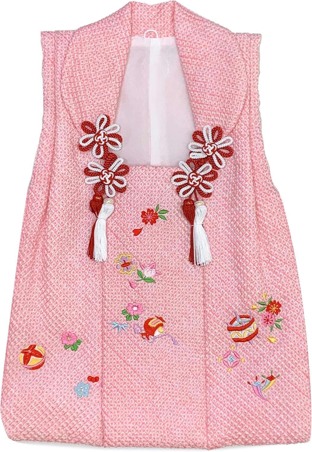 508ab41□七五三 五歳 男児 着物&羽織&袴&角帯 宝船 五つ紋□良好