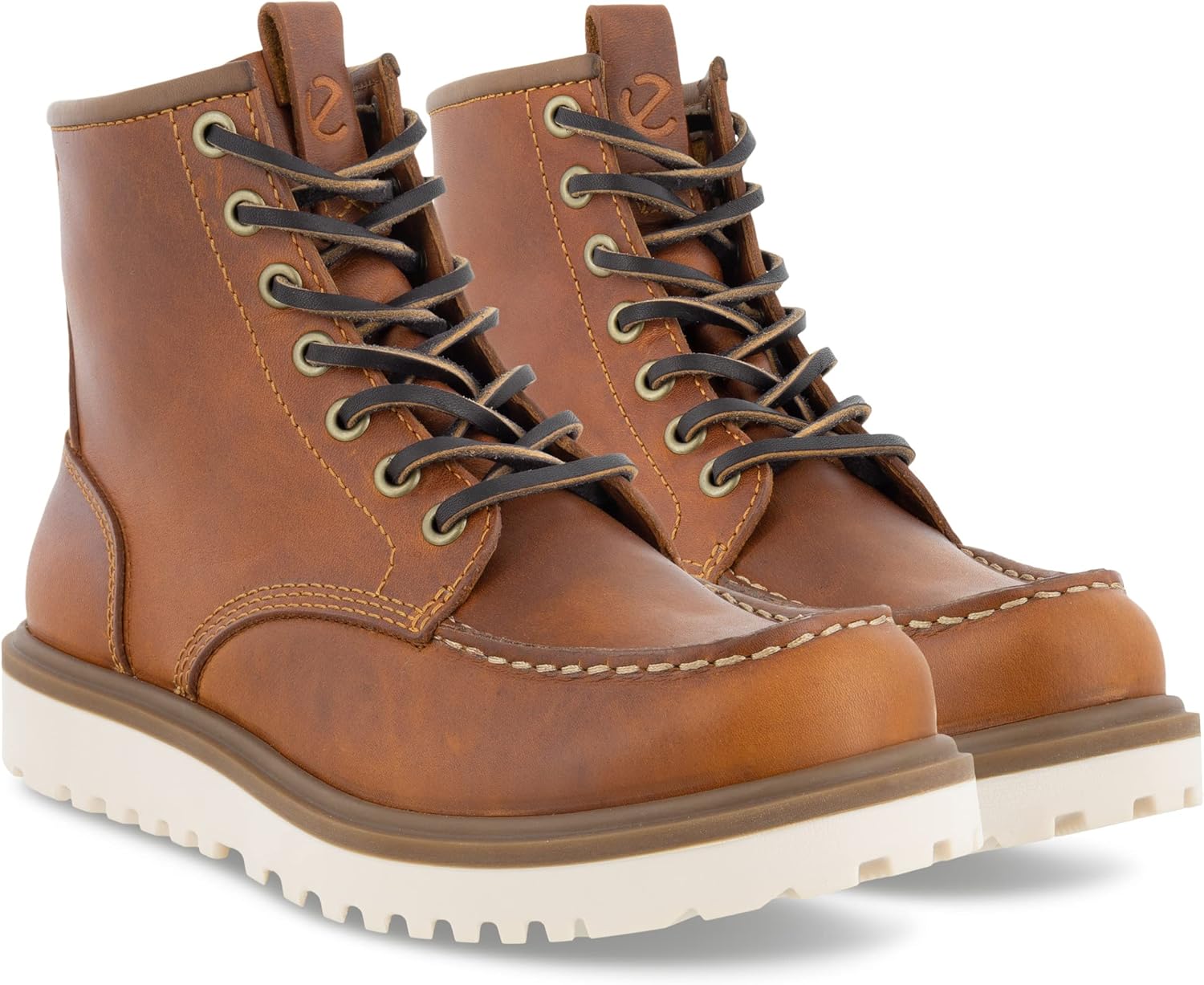 ECCO Women's Staker Moc Toe Tie