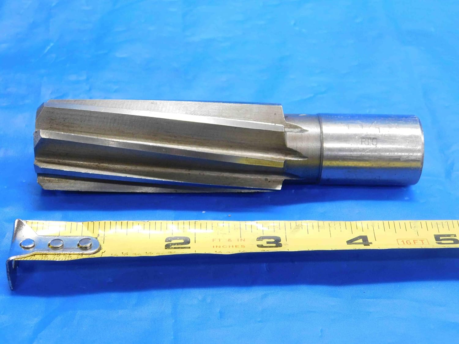1.1258 OD HSS Chucking Reamer Spiral 8 FL 1.1258 1 1/8 1.1250 +.0008 Oversize - RB1623BC3