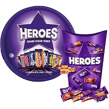 Heroes Chocolate Selection 475g Tub And 290g Box Sharing,Gifting Chocolate