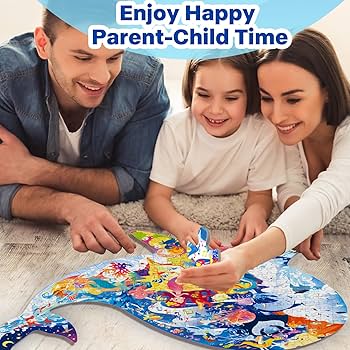 Amazon.com: Niulife Floor Puzzles for Kids Aged 6-12 - 295 Pieces