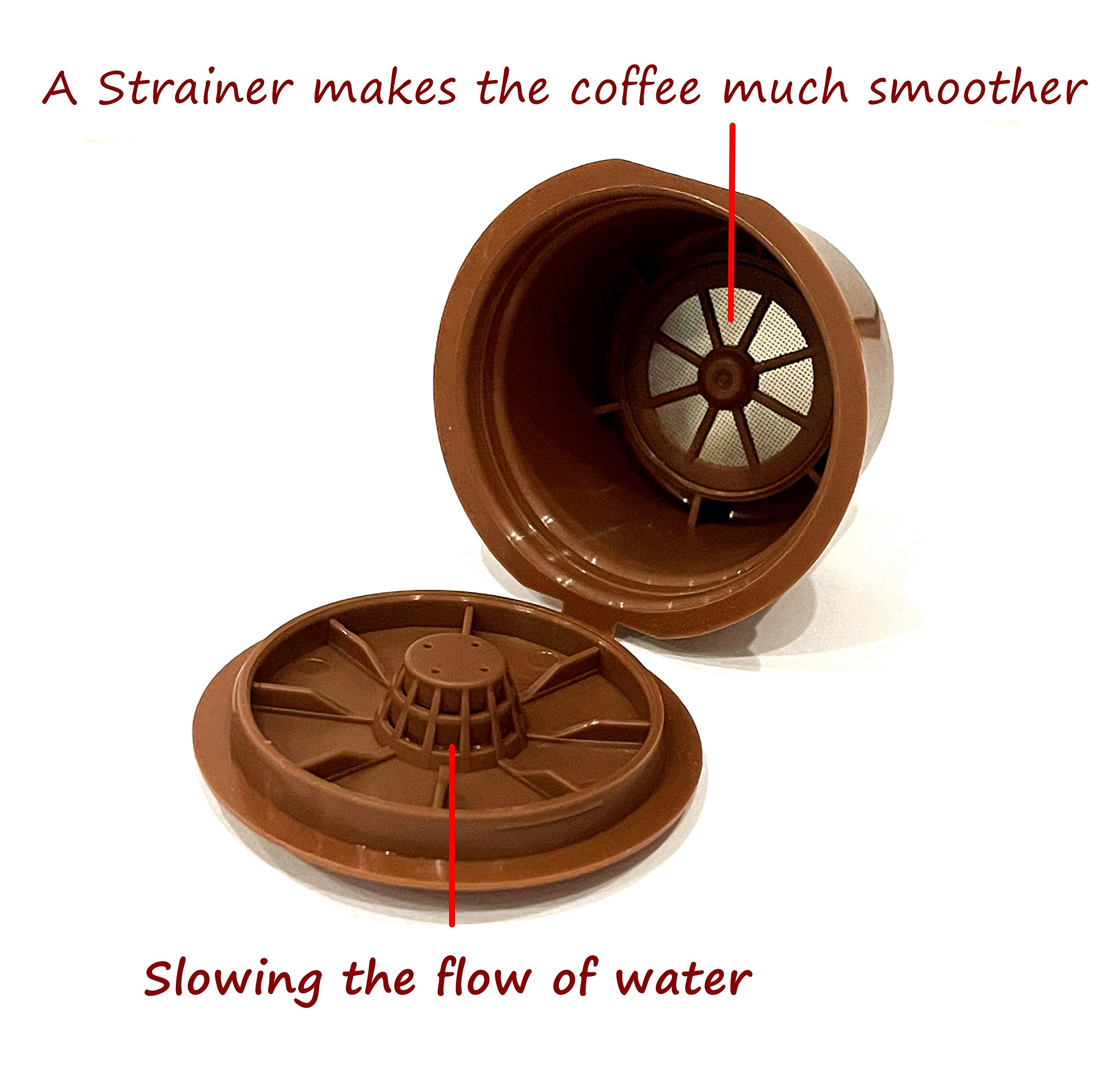 Refillable Coffee Capsules Cup Filter 