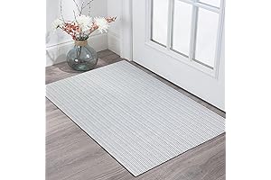 KOZYFLY Washable Area Rug 2x3 ft Small Boho Entryway Rug