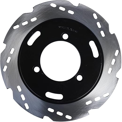 NIKAVI DBP44 Rear Brake Disc Plate Compatible for Apache 200