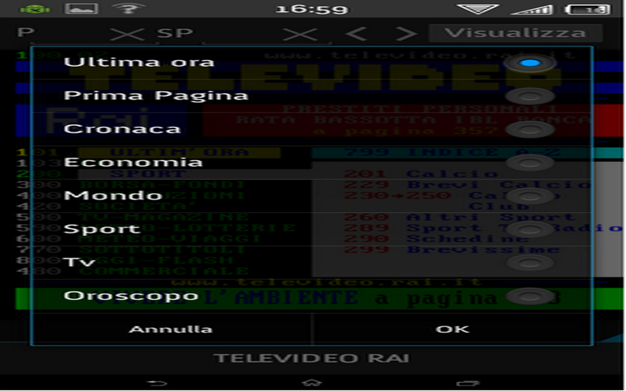Video Rai TelevideoRai: app su Amazon Appstore