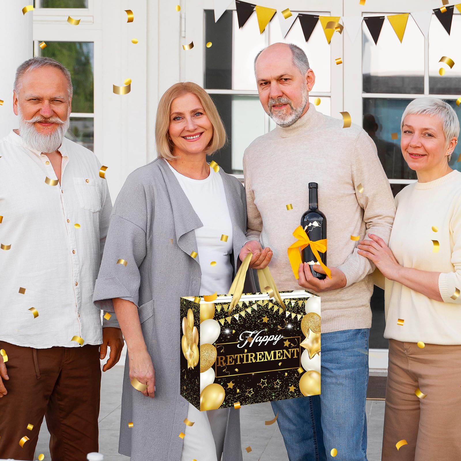 Retirement Gift Box For Women - Happy Retirement - Retiring Gift - Coworker Leaving Gift - Gift For Retiree - Personalized Retirement Gift - UK - View #4