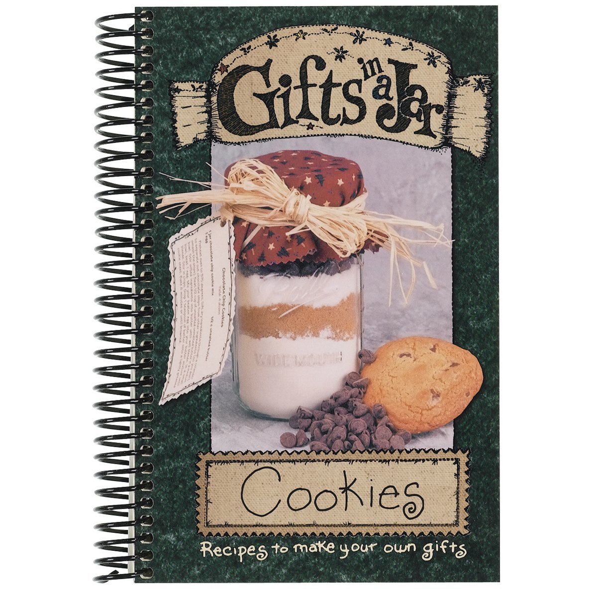 Gifts in a Jar, Cookies: Recipes to Make Your Own Gifts (Gifts in a Jar, 1)