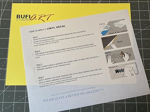 Miniatura 4 de BUFI-15 - Calcomanía de vinilo blanco con texto en inglés "Baby on Board", diseño de Yoda, coches, camiones, laptops, ventanas, 7 pulgadas de ancho