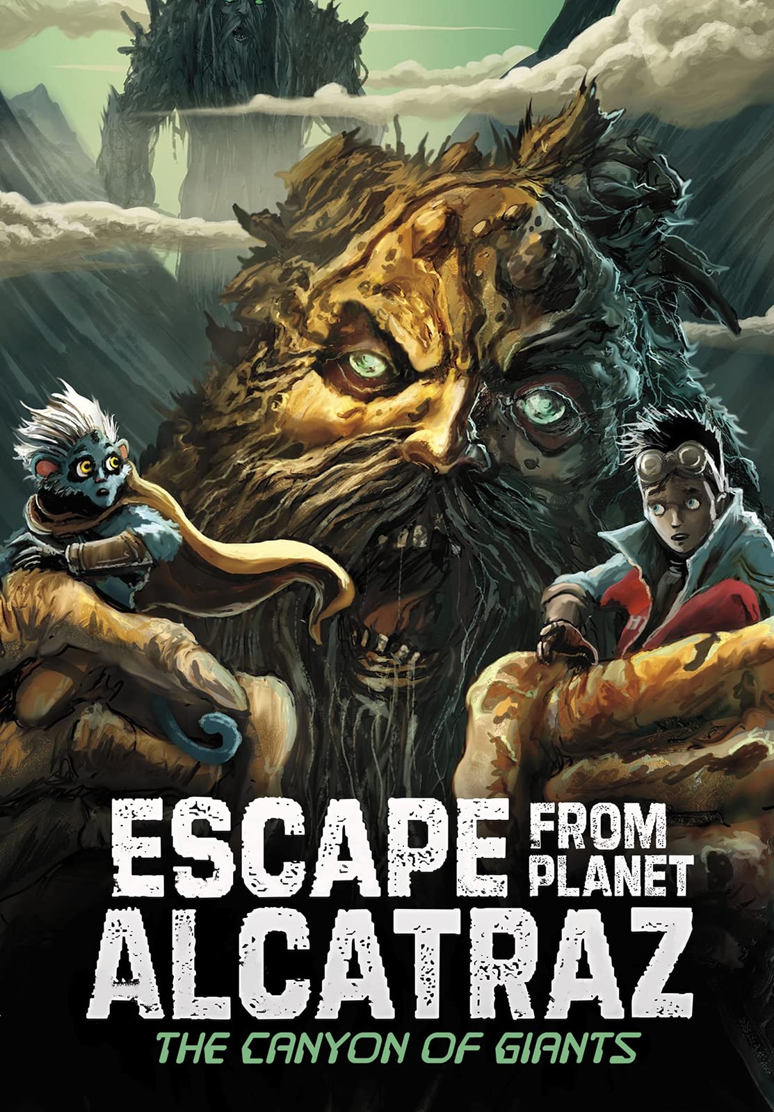The Canyon of Giants (Escape from Planet Alcatraz).by Dahl, Clarey New**
