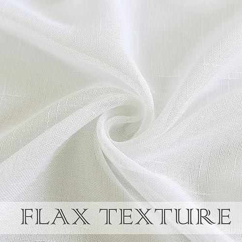 Miniatura 3 de Paneles de cortina de lino