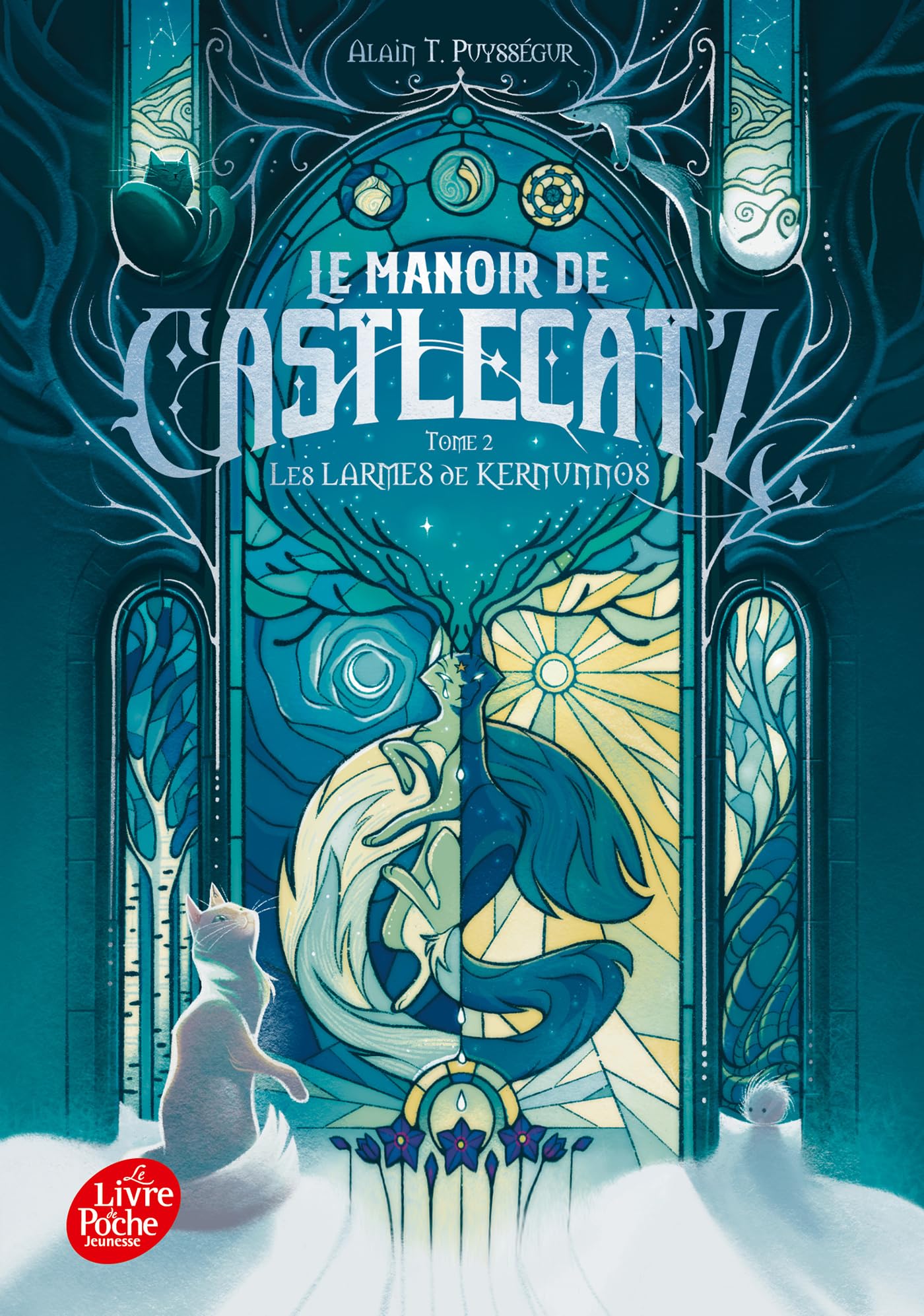 Le manoir de Castlecatz - Tome 2: Les larmes de Kernunnos