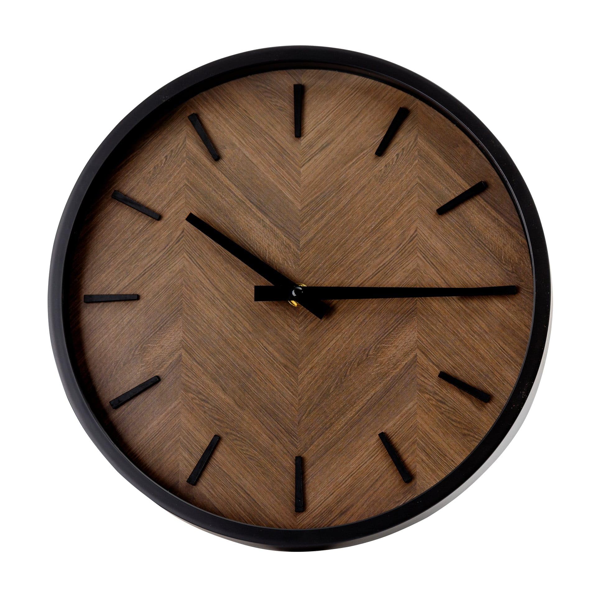 Horloge Murale 30cm Silencieuse Dusk pour Stopper le Tic-Tac Nocturne dans la Chambre