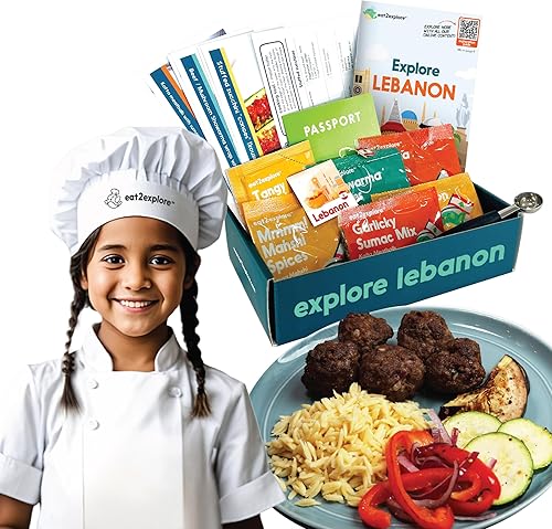 Miniatura 29 de Kit de horneado de postres reales para familias – Kit interactivo y educativo incluye 3 tarjetas de recetas con ingredientes clave, herramientas