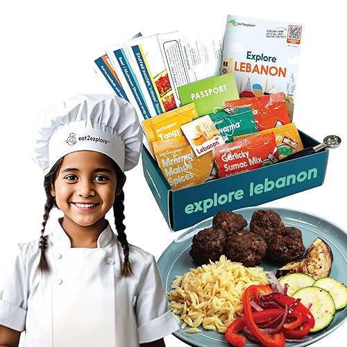 eat2explore Cooking Kits for Kids 15 Pcs – Interactive &