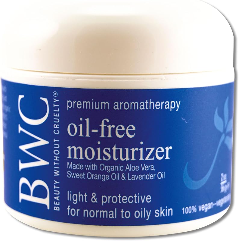 Hidratante facial sem óleo Beauty Without Cruelty, Pacote com 2 de 60 mL