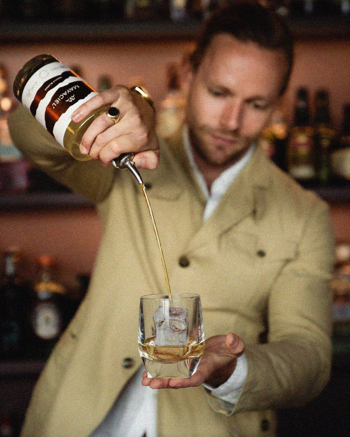 MAYACIEL Tequila Reposado 0,5 l – 100% Agave, gereift in karibischen Rum-Fässern, IWSC Gold