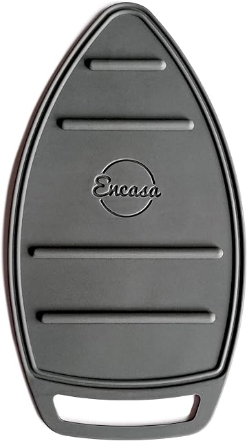 Encasa Homes Silicon Mat for Hot Iron Rest - Heat Resistant, Anti - Slip, Thicker Pad for protecting your Table during Ironing, Non-Burning, Machine Washable, Durable - Grey