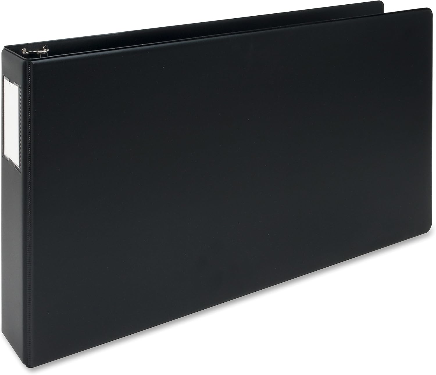 Business Source 44102 Reference Binder, 11-Inch x17-Inch , 3-Inch , Black