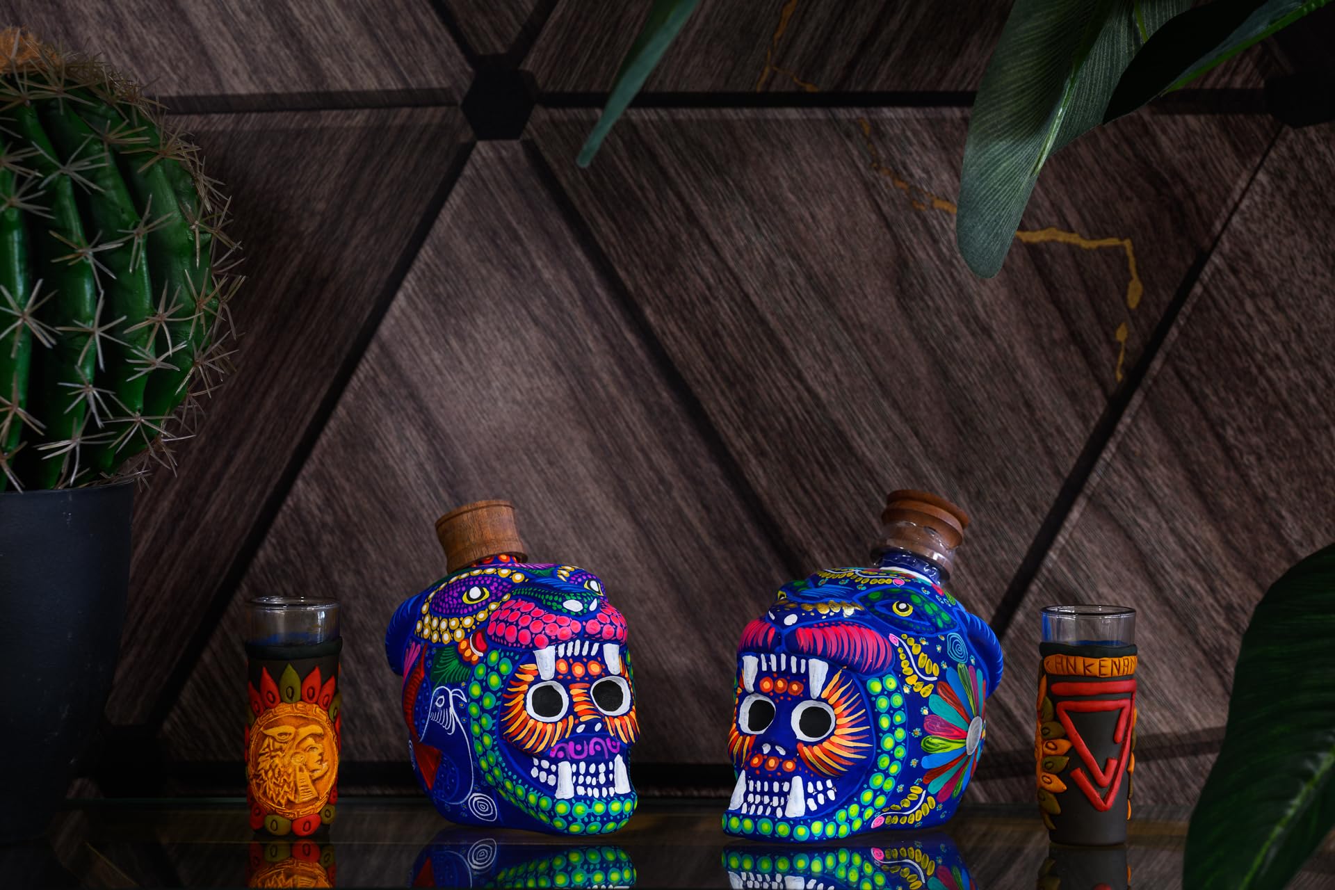 KANKENAMI J.C Tequila Mezcal - Mezcal Reposado - Mexicano - Cabeza de Jaguar - Jordi Cruz (Agave)