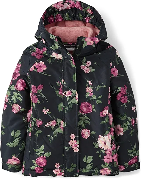 The Children's Place girls Heavy 3 in 1 Winter Jacket, Wind-resistant Water-resistant Shell, Fleece Inner