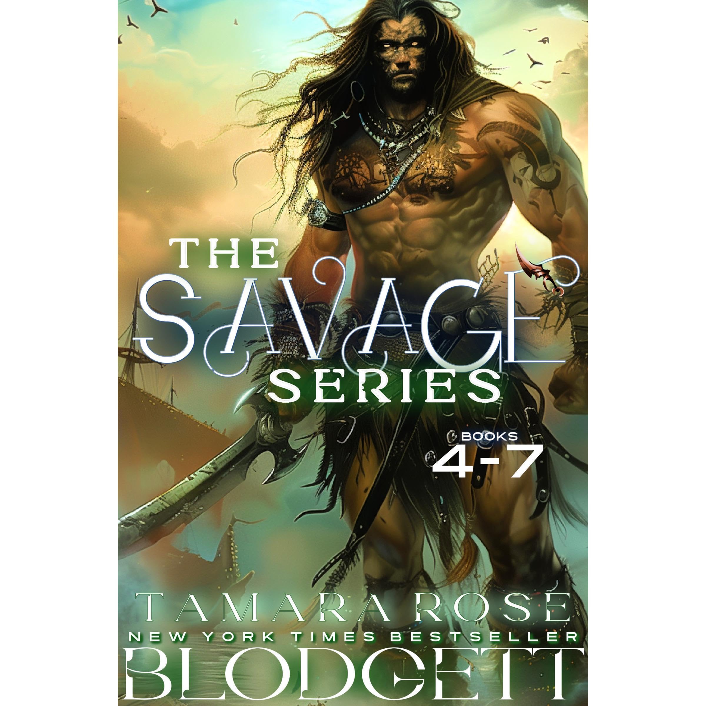 The Savage Series, Books 4-7