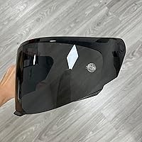 Vista 4 de Viseira Capacete - Escudos de visera para casco KYT TT Course Accesorios para casco facial (negro)