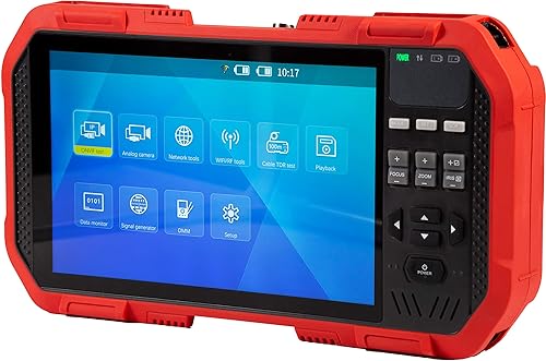 Miniatura 10 de Triplett 8075 CamView IP Pro-X CCTV Probador de cámara con PoE servidor DHCP integrado y pantalla táctil TFT de 7 - NTSCPAL HD-CVI 30 AHD 30 HD-TVI