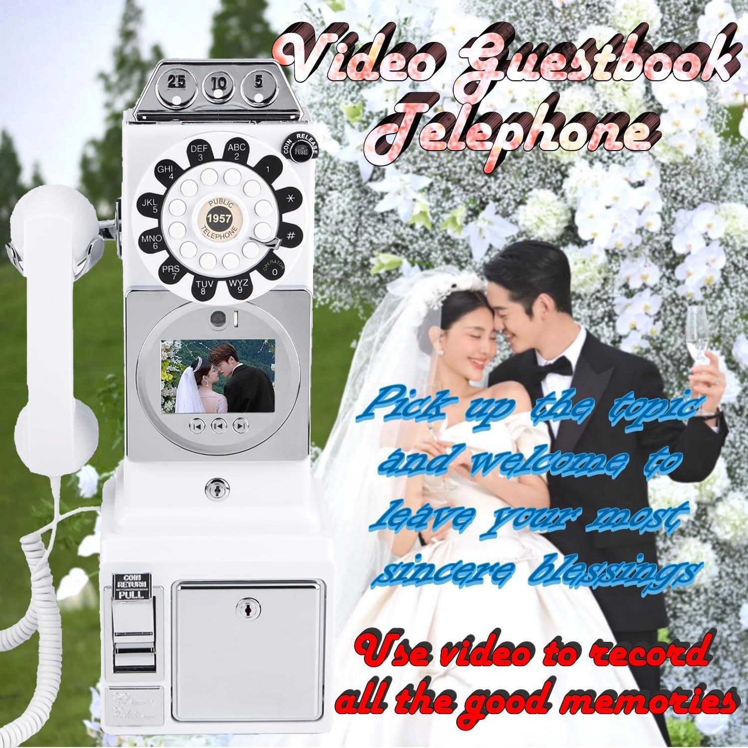 Registratore Video Audio Portatile per Eventi: Alta Qualità 1080p, Ideale per Matrimoni, Compleanni e Lauree