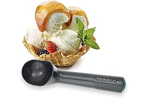 Zeroll Original 1016-ZT 2.5-Ounce Black Scoop