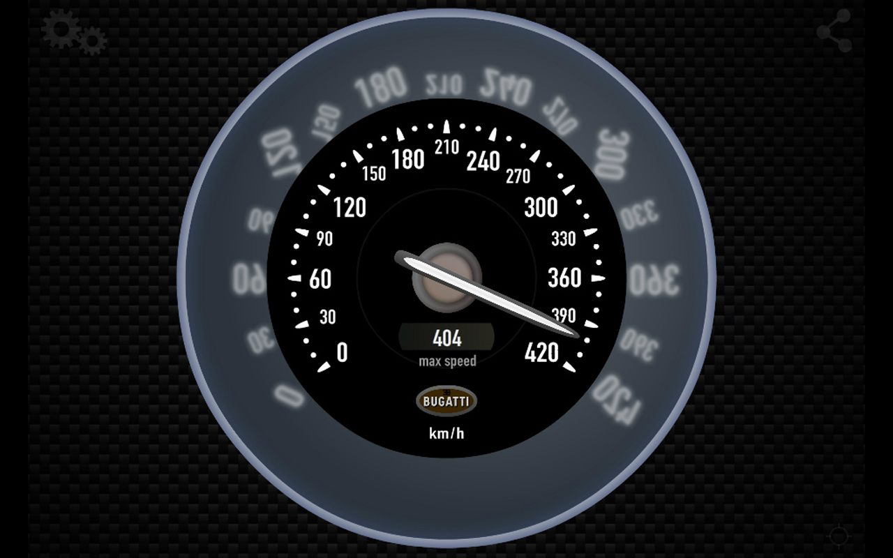 Supercars Speedometers App on Amazon Appstore