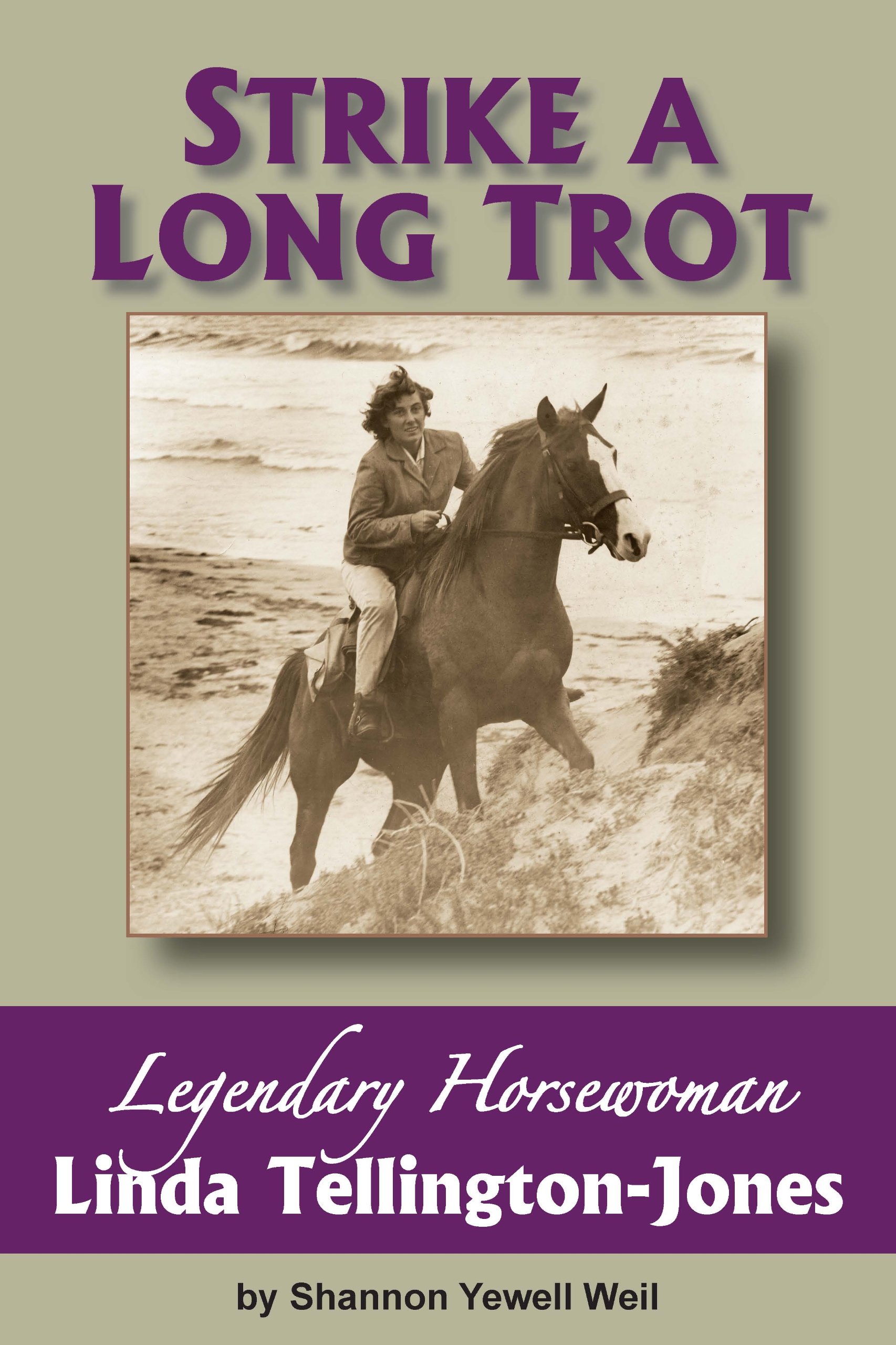 Strike a Long Trot: Legendary Horsewoman Linda Tellington-Jones